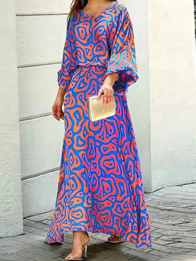 Esther - Tenue d'automne tendance à col O