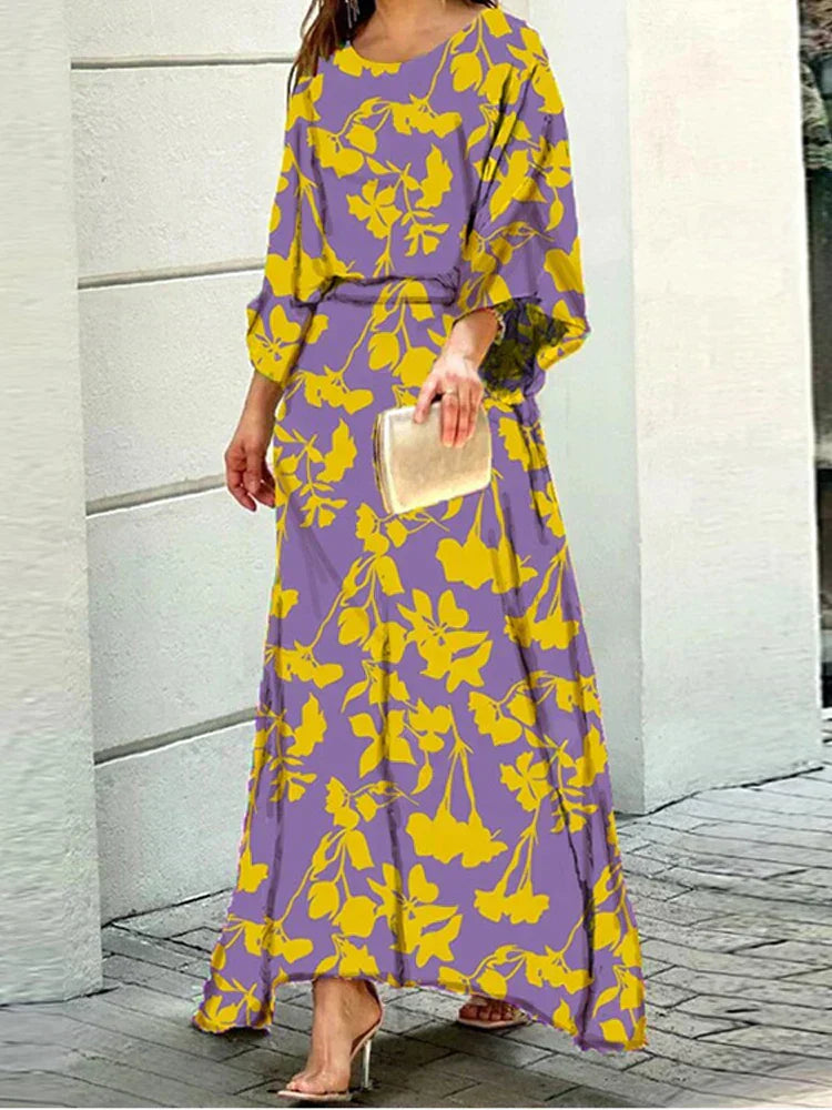 Esther - Tenue d'automne tendance à col O