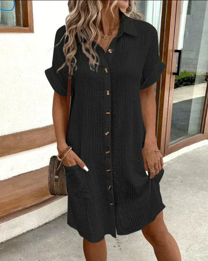 Aria - Robe Polo Classique Décontractée