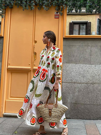 Claire™ - Robe de Mode Chic