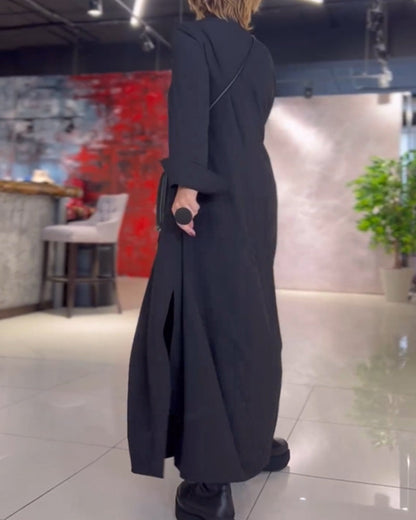 Evie - Robe Maxi Ample Vibe Rétro
