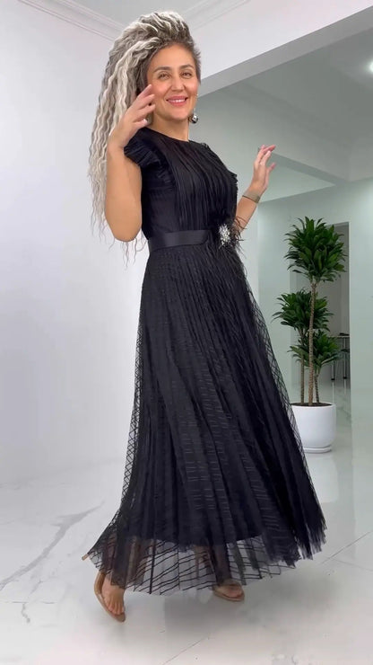 Lena | Robe en Chiffon