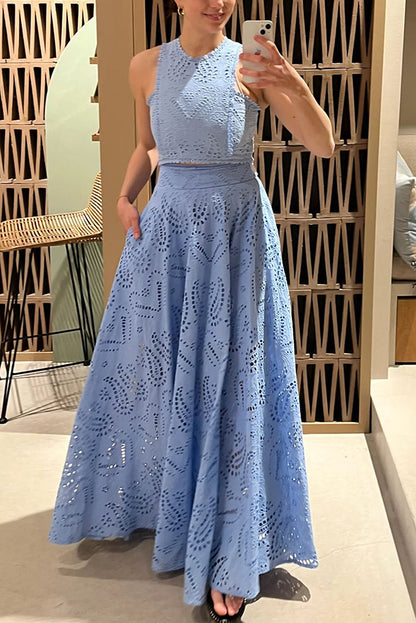 Irene - Ensemble en Dentelle Élégant