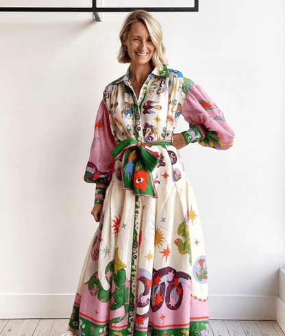 I'm unable to access external links or websites directly. However, if you have specific questions or need information about the dresses or the collection from the link you provided, feel free to share details or ask!