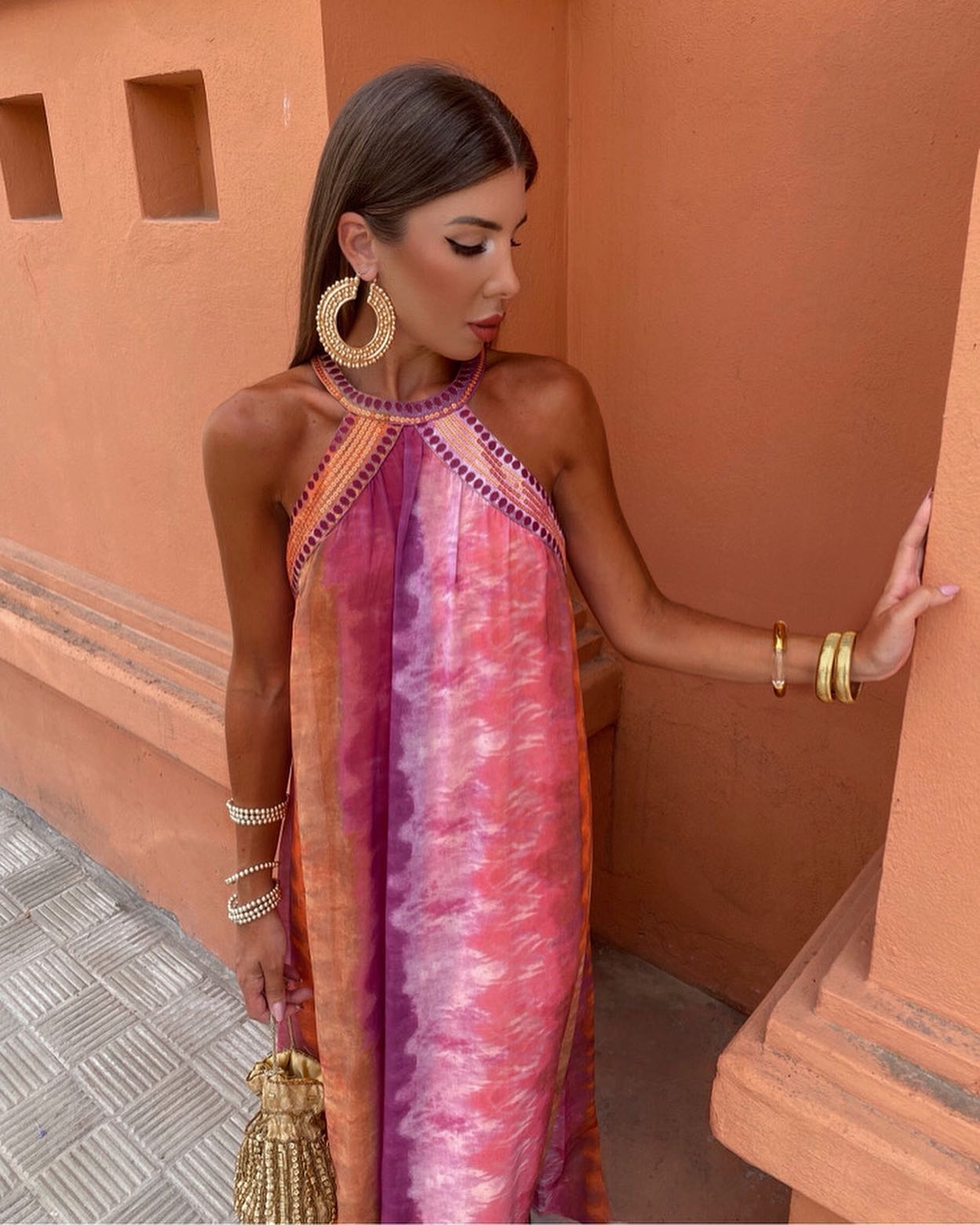 Luciana™ | Robe d'été dégradée