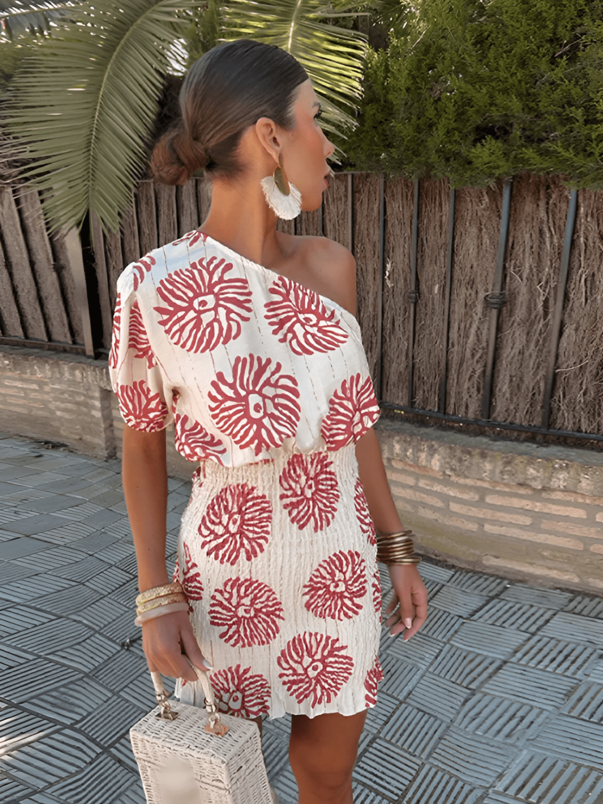 Clémentine | Robe d'Été Élégante