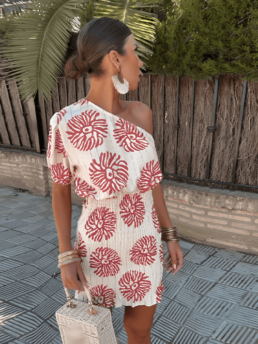 Clémentine | Robe d'Été Élégante