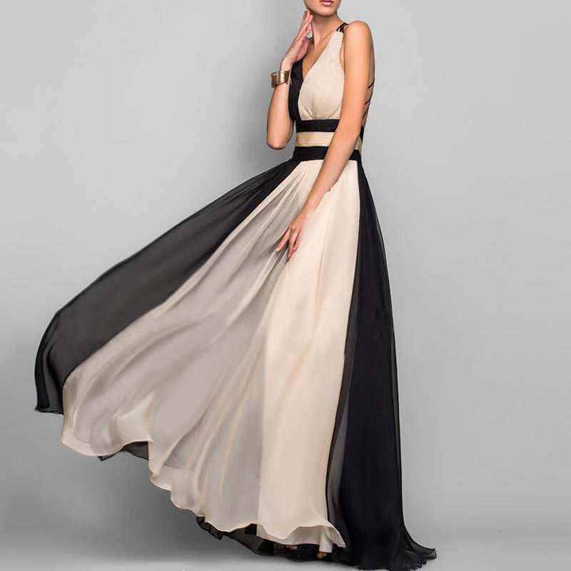 Sherica - Robe Maxi Élégante