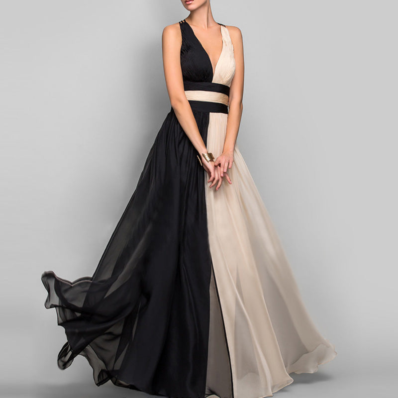 Sherica - Robe Maxi Élégante