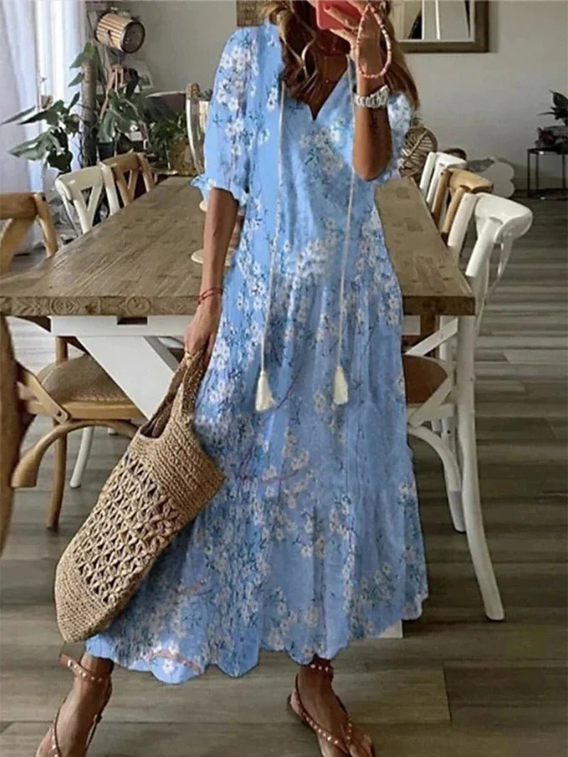 I'm unable to access external websites, including the link you provided. However, if you have specific questions about the dresses or need information about styles, trends, or anything else related to fashion, feel free to ask!