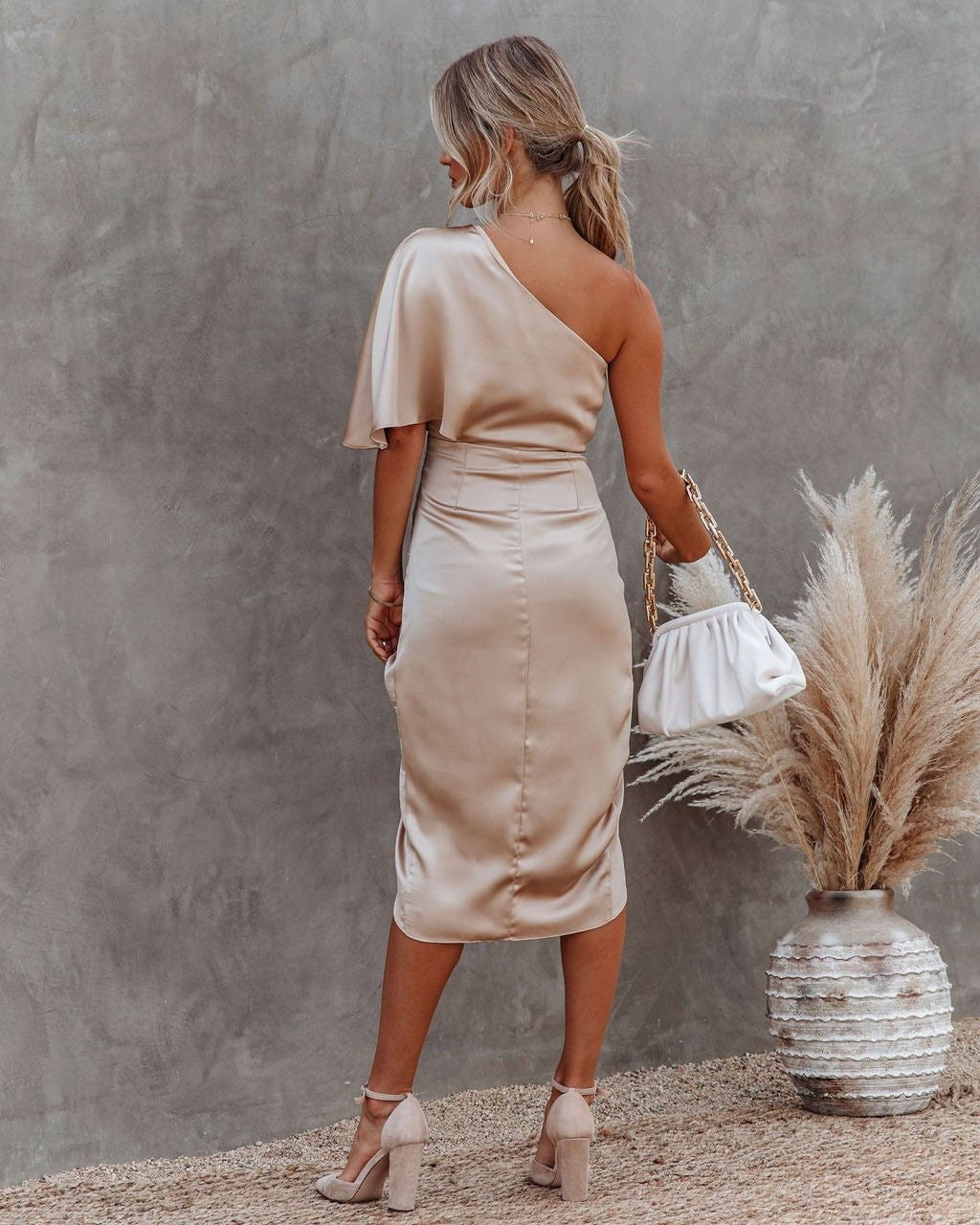 Maelle - Robe Midi Élégante