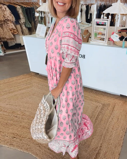 I'm unable to access external websites, including the link you've provided. However, if you have specific questions or need information about dresses or fashion in general, feel free to ask!