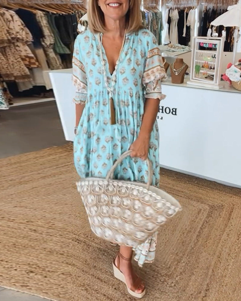 I'm unable to access external websites, including the link you've provided. However, if you have specific questions or need information about dresses or fashion in general, feel free to ask!