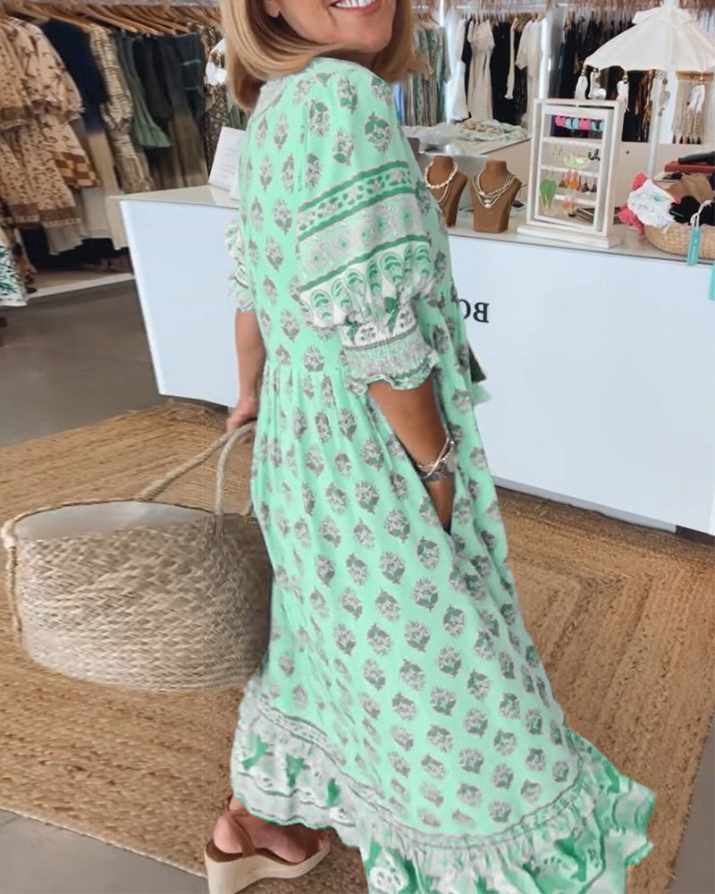 I'm unable to access external websites, including the link you've provided. However, if you have specific questions or need information about dresses or fashion in general, feel free to ask!