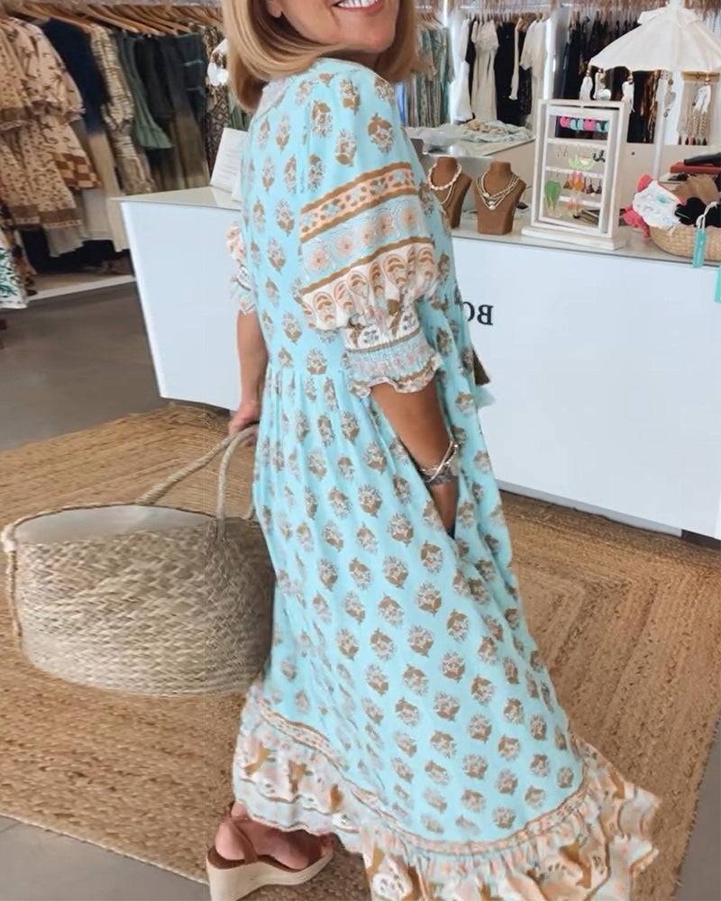 I'm unable to access external websites, including the link you've provided. However, if you have specific questions or need information about dresses or fashion in general, feel free to ask!