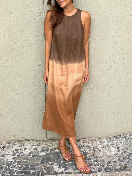 Lizelle - Robe Gradiant Chic