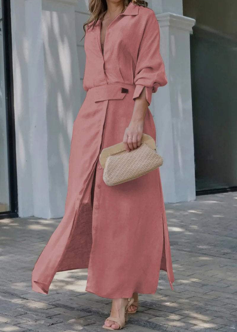 Judith - Robe Maxi Élégante