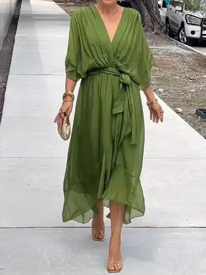 Danielle – Robe d'été aérée et respirante