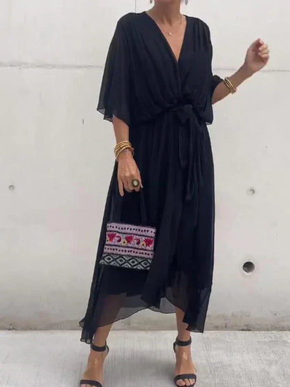 Danielle – Robe d'été aérée et respirante