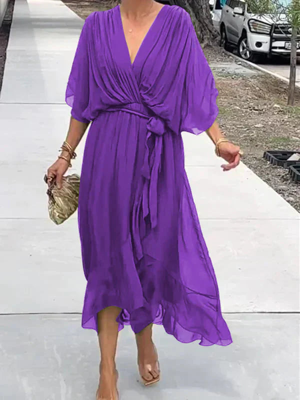 Danielle – Robe d'été aérée et respirante