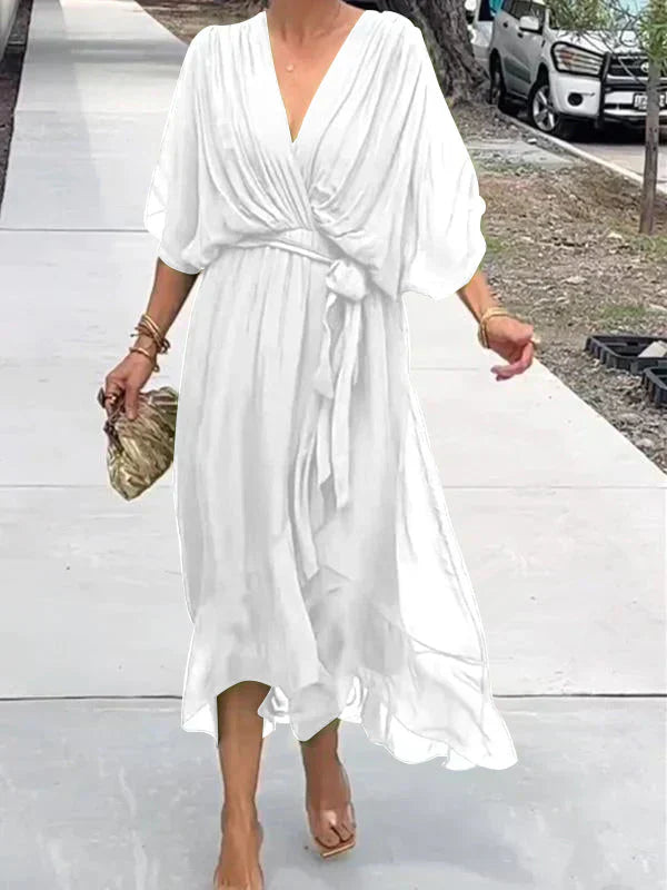 Danielle – Robe d'été aérée et respirante