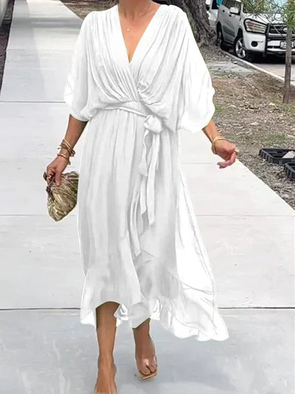 Danielle – Robe d'été aérée et respirante