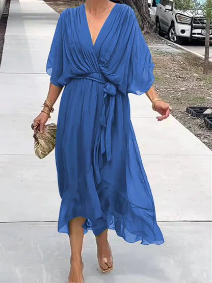 Danielle – Robe d'été aérée et respirante