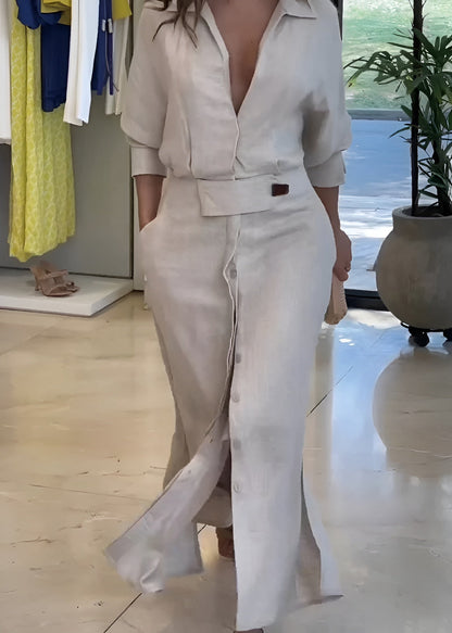 Judith - Robe Maxi Élégante