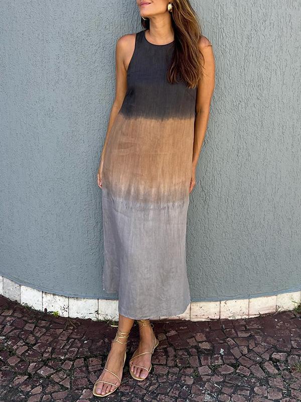Lizelle - Robe Gradiant Chic