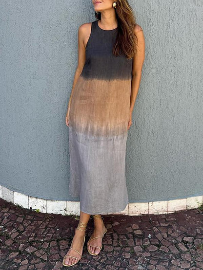 Lizelle - Robe Gradiant Chic