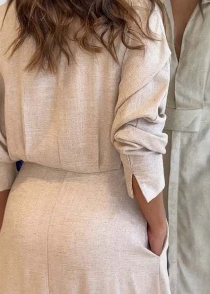 Judith - Robe Maxi Élégante