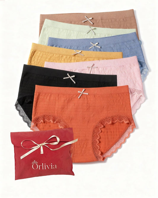 Set of 7 Antibacterial panties
