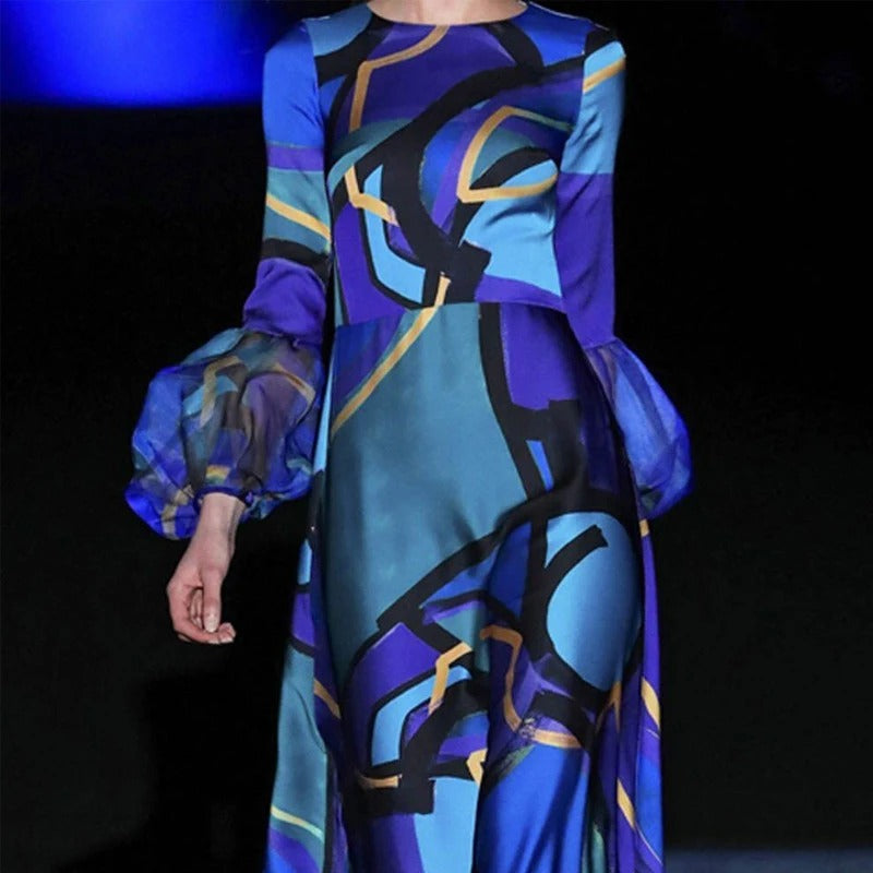 Indie™ - Robe de banquet A-line à volants