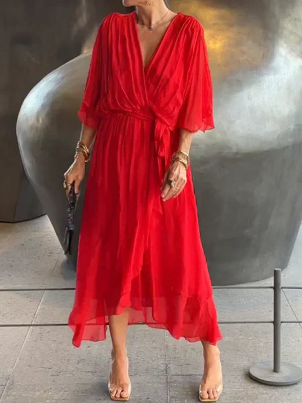 Danielle – Robe d'été aérée et respirante