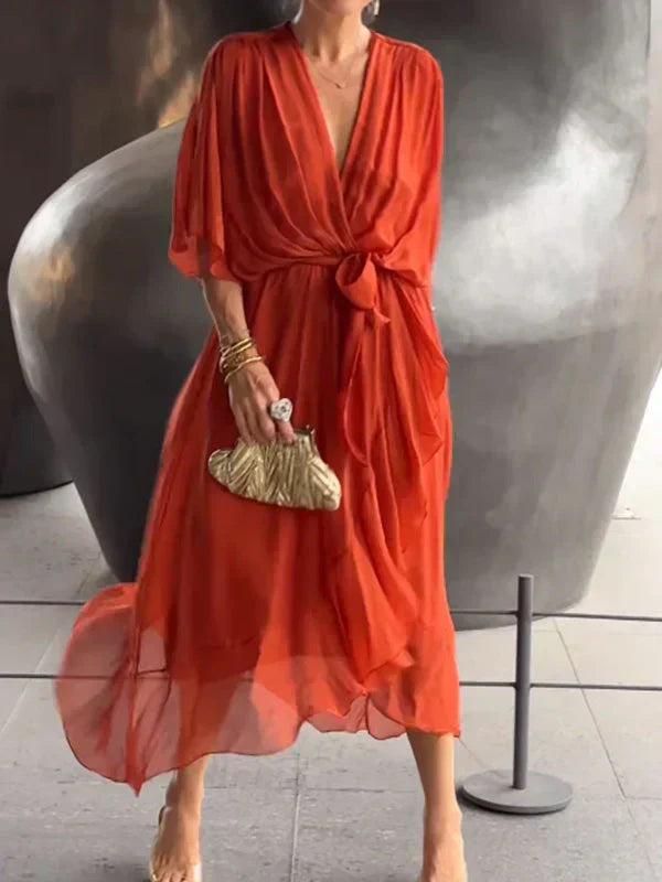 Danielle – Robe d'été aérée et respirante
