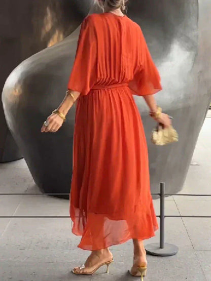 Danielle – Robe d'été aérée et respirante