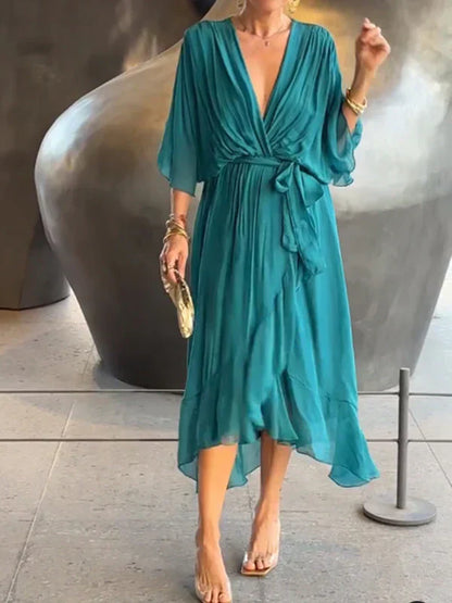 Danielle – Robe d'été aérée et respirante