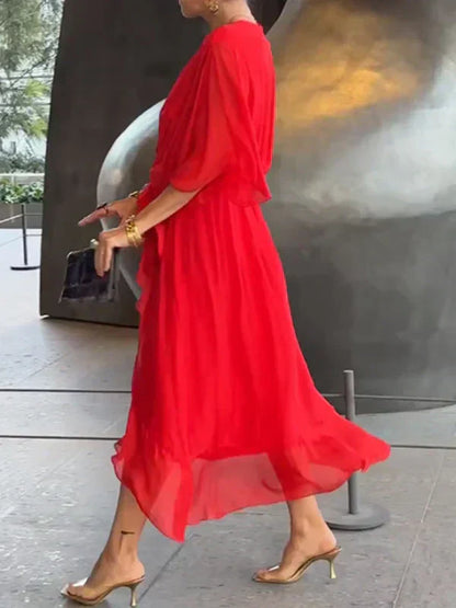 Danielle – Robe d'été aérée et respirante