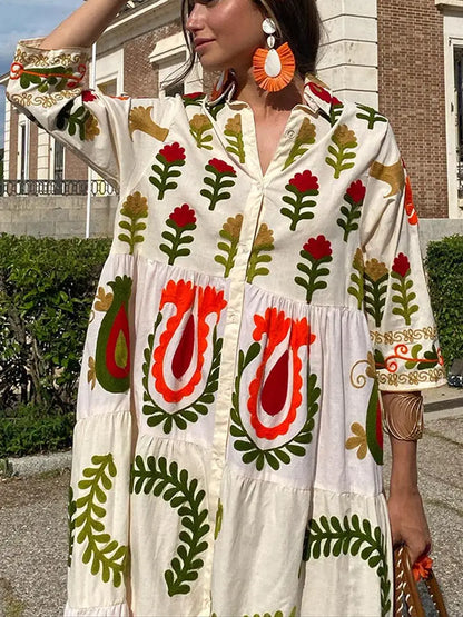 Claire™ - Robe de Mode Chic