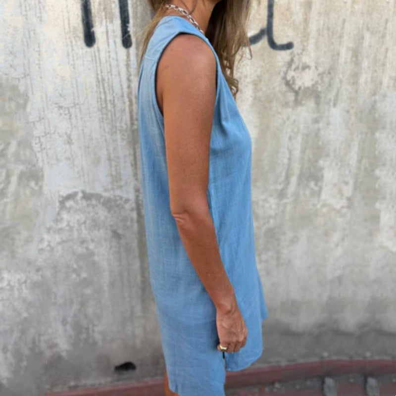 Sienna | Robe Midi Légère