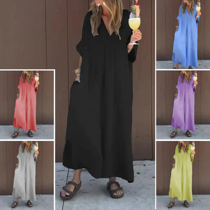 Sharon | Robe Maxi