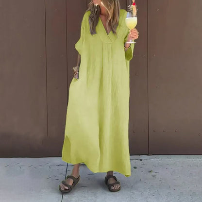 Sharon | Robe Maxi
