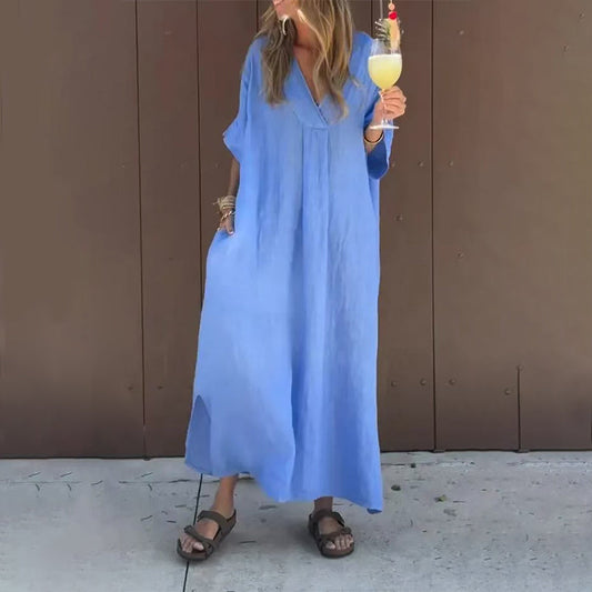 Sharon | Robe Maxi