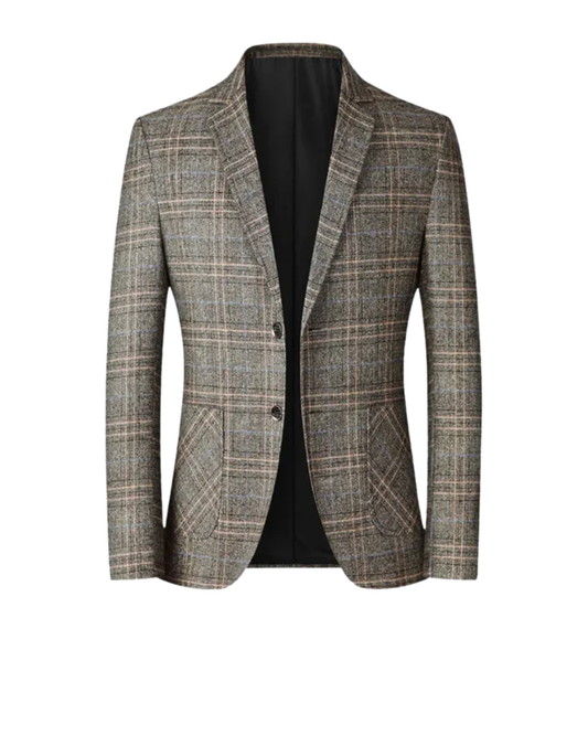 DUMONT LYON | BLAZER TEXTURÉ POUR HOMMES