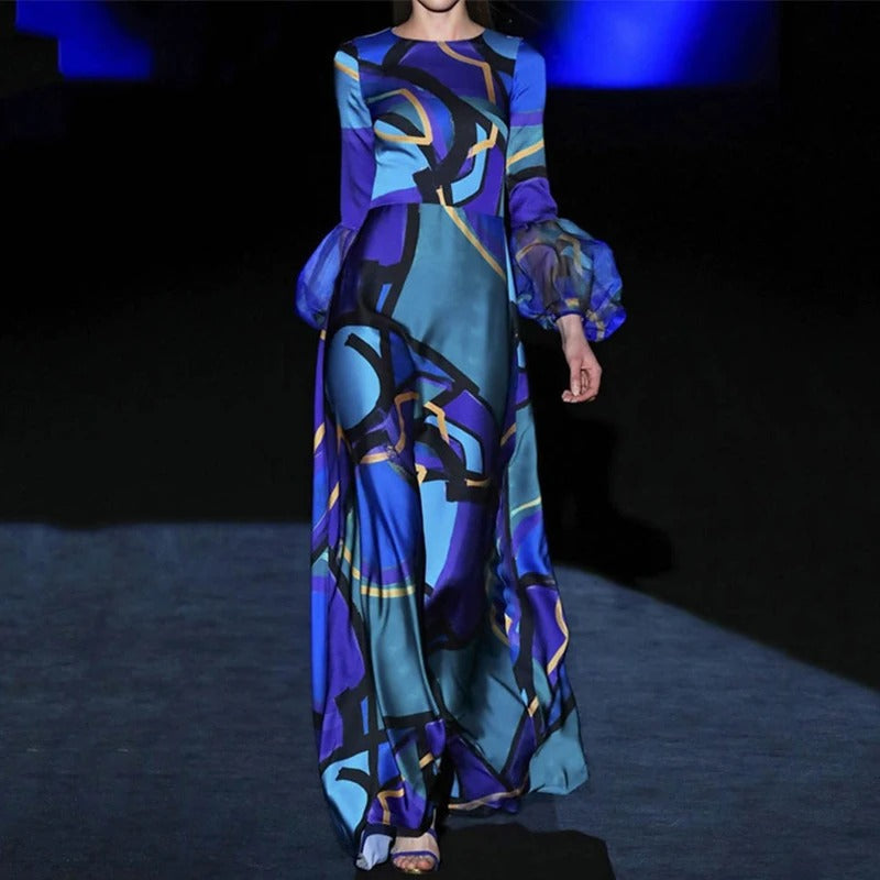 Indie™ - Robe de banquet A-line à volants