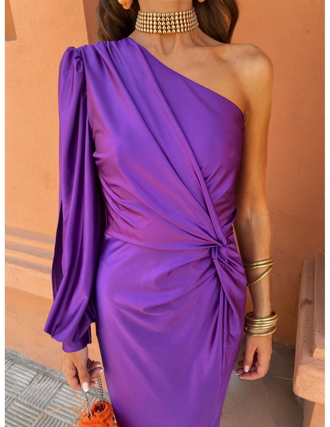 Robe d'été longue noire Alaysia™ pour femmes